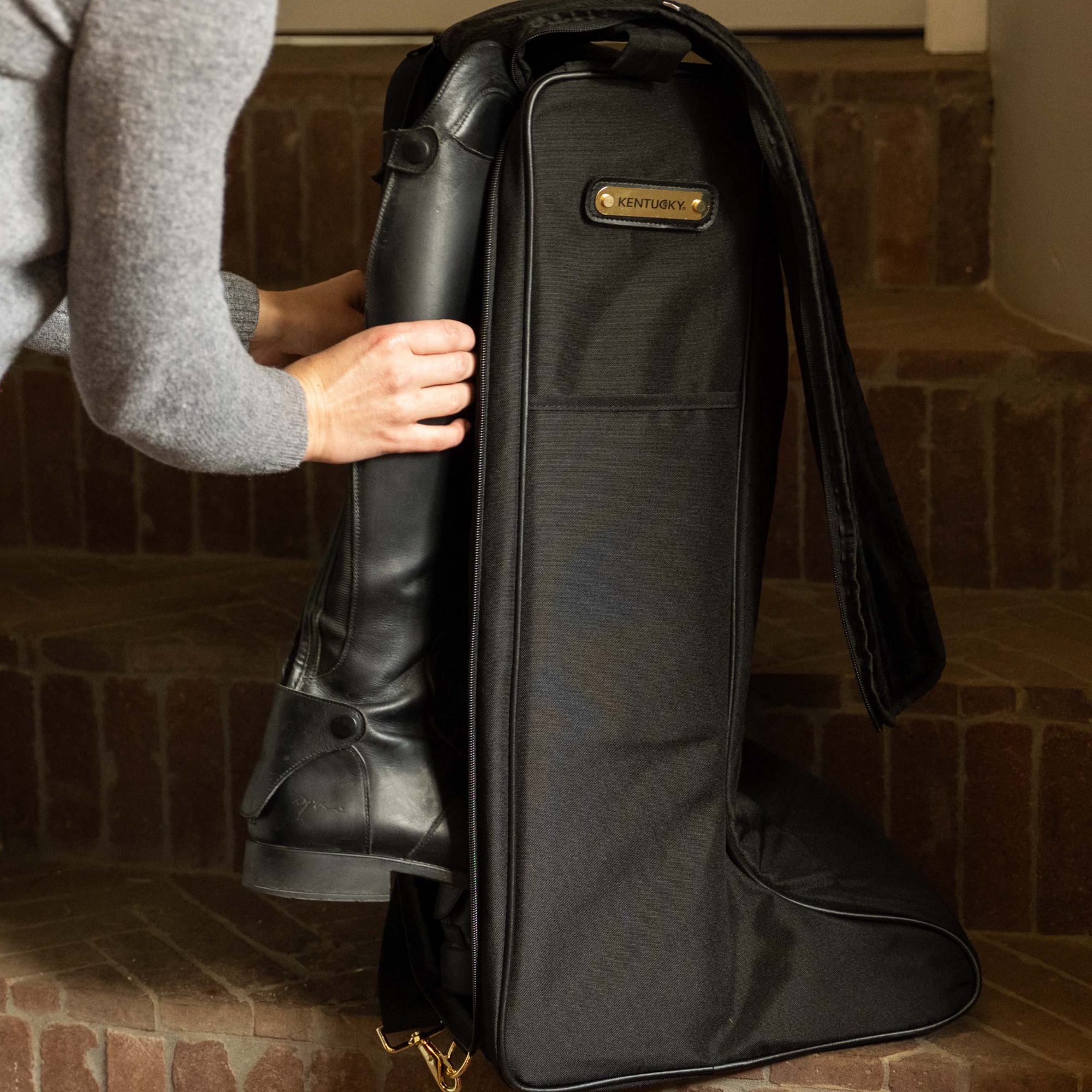 Kentucky Horsewear Boots Bag, Black