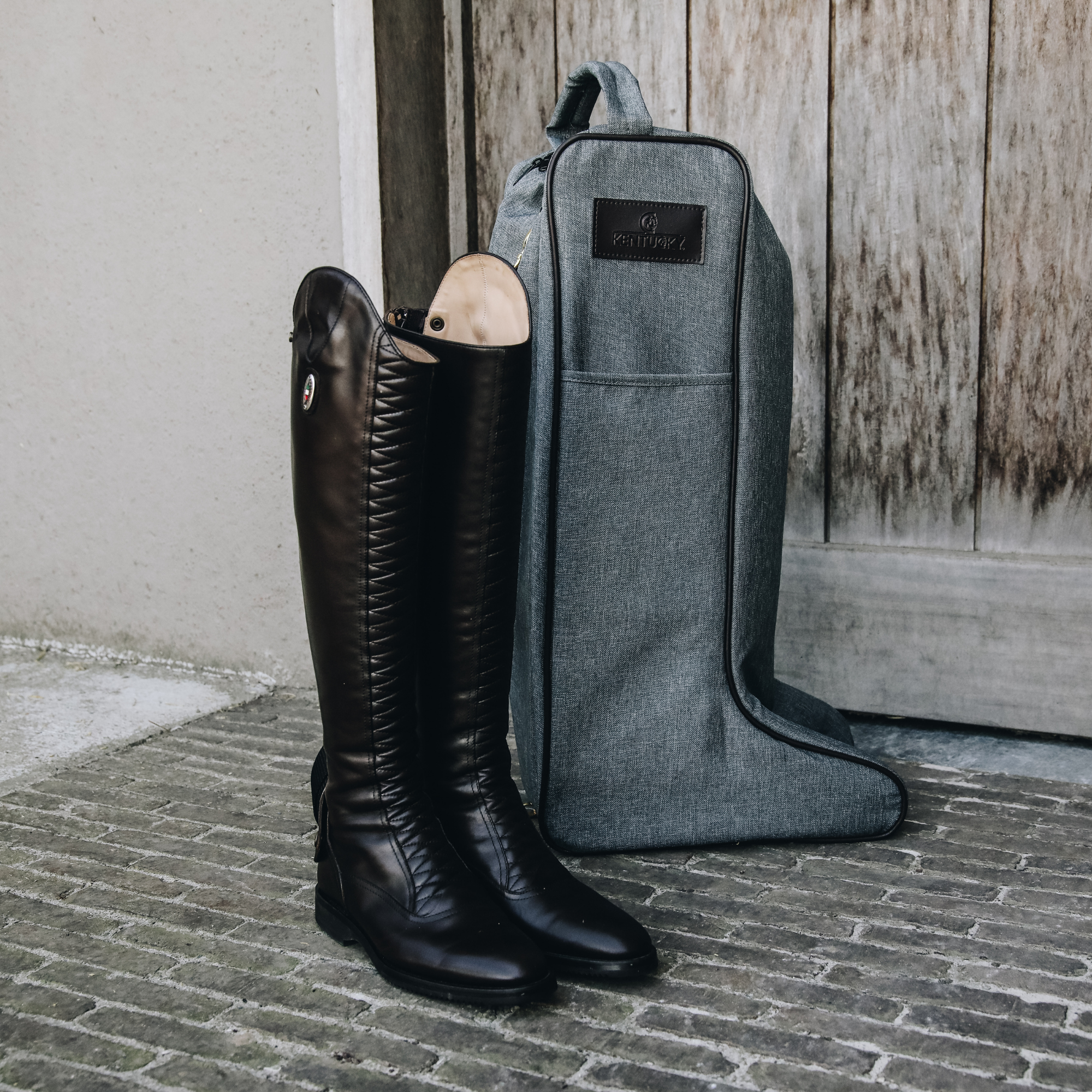 Kentucky Horsewear Boots Bag, Gray