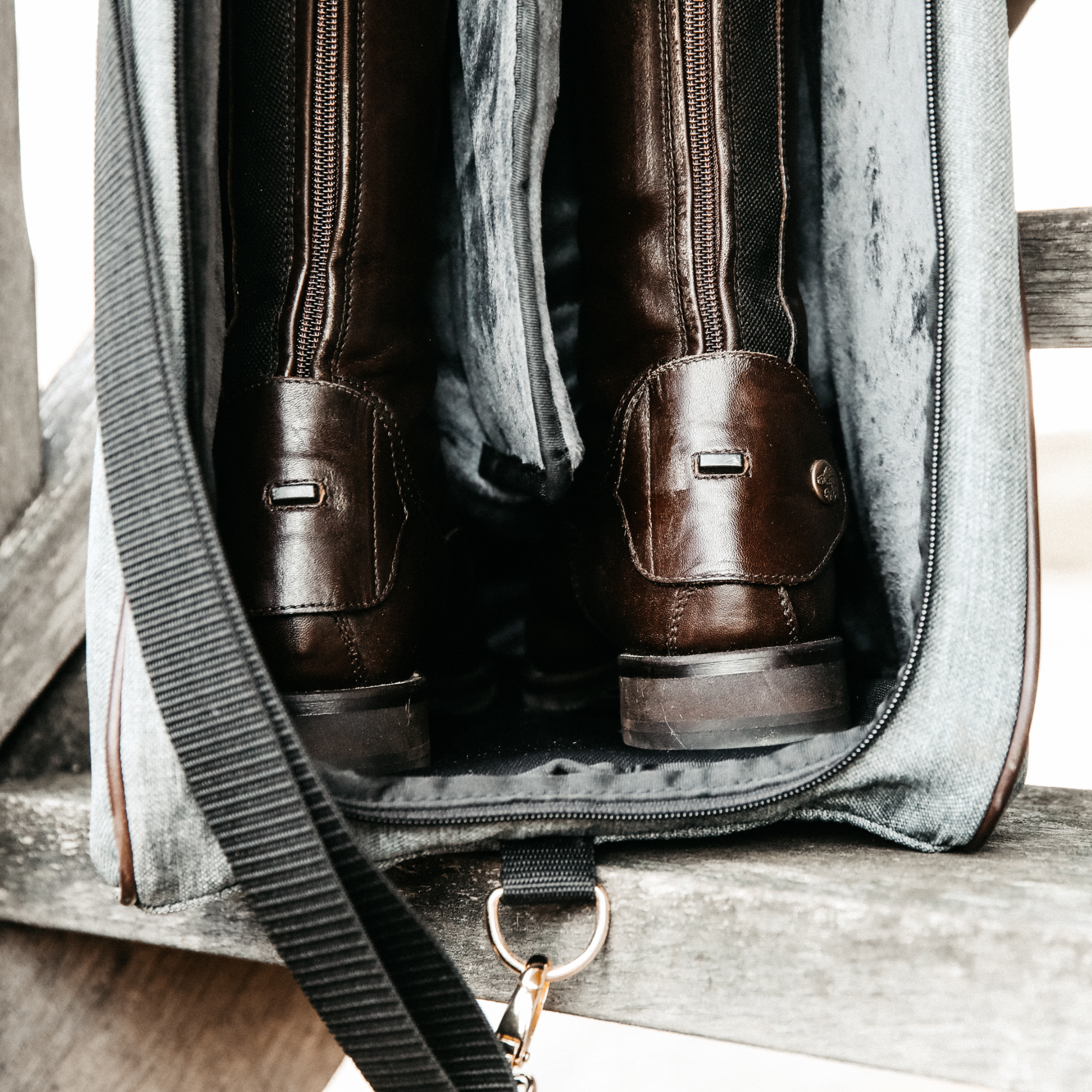 Kentucky Horsewear Boots Bag, Gray