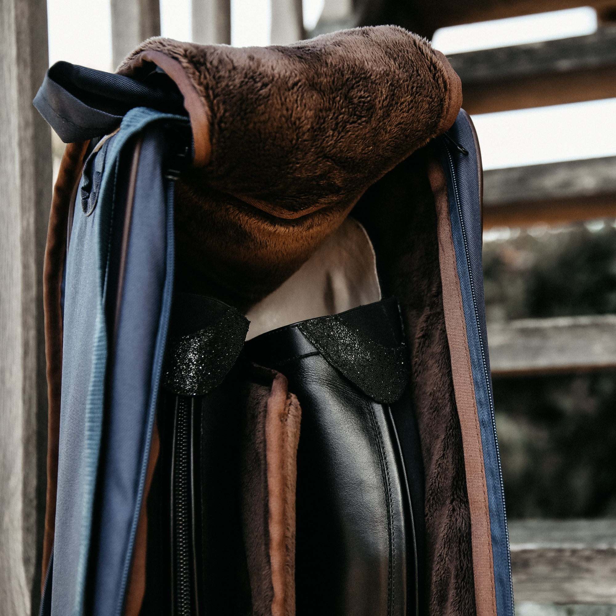 Kentucky Horsewear Boots Bag, Navy