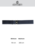 Kentucky Horsewear Elastic Rug Belt, Black