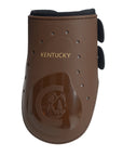 Kentucky Horsewear Fetlock Boots Elastic, Brown