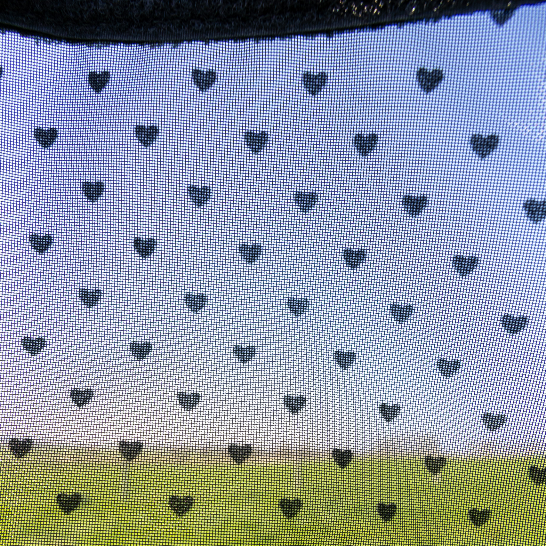 Kentucky Horsewear Fly Mask Heart with Ears and Nose, Black