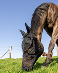 Kentucky Horsewear Fly Mask Heart with Ears and Nose, Black