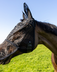 Kentucky Horsewear Fly Mask Heart with Ears and Nose, Black