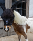 Kentucky Horsewear Fly Mask Heart with Ears and Nose, Black