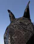 Kentucky Horsewear Fly Mask Heart with Ears and Nose, Black