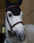 Kentucky Horsewear Fly Veil Wellington Soundless, Black