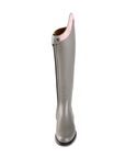 Kingsley Riding Boot Dressage Lexington, Gray/Pink 37.5 MC S
