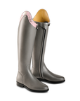 Kingsley Riding Boot Dressage Lexington, Gray/Pink 37.5 MC S