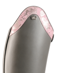 Kingsley Riding Boot Dressage Lexington, Gray/Pink 37.5 MC S
