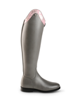 Kingsley Riding Boot Dressage Lexington, Gray/Pink 37.5 MC S
