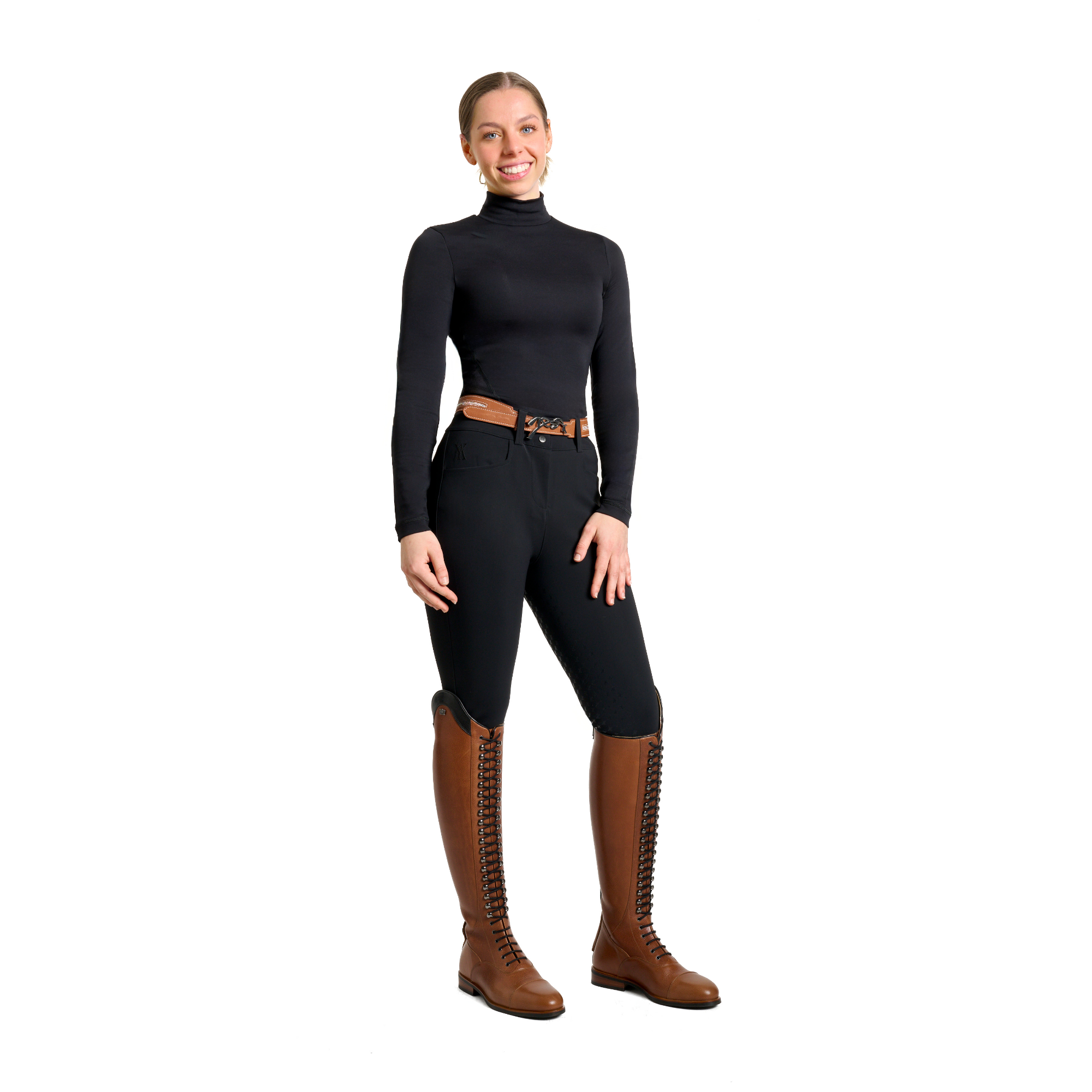 Kingsley Riding Boot Orlando, Paxson Camel 39 MA L