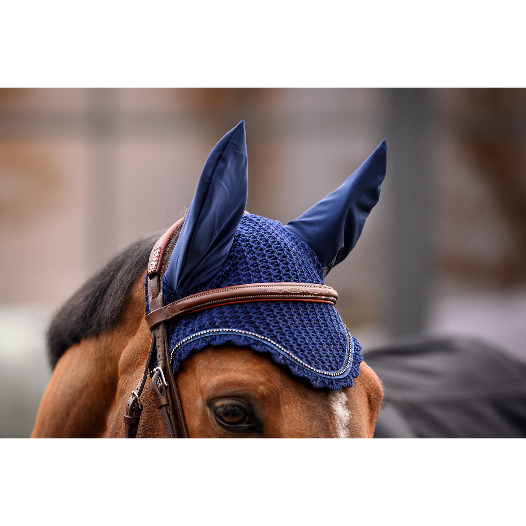 Cavallo CavalJETTY Fly Veil, Night Blue