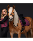 Cavallo CavalMOLLY Ladies Vest, Dusty Violet