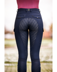 Cavallo CavalCOMINA Ladies Full Grip Mobile Breeches, Night Blue