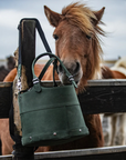 L'Evoine Le Baquet Cleaning Bag, Emerald Green