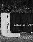 L'Evoine Terry Blanket, Black