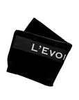 L'Evoine Terry Blanket, Black