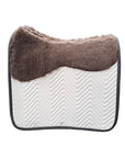 L'Evoine Alpaca Dressage Saddle Pad, Forest