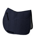 L'Evoine Alpaca Jump Saddle Pad, Midnight