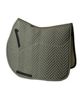 L'Evoine Alpaca Jump Saddle Pad, Forest