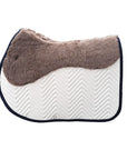 L'Evoine Alpaca Jump Saddle Pad, Forest