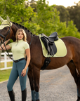 LeMieux Air-Tek Mesh Dressage Saddle Pad, Macaron