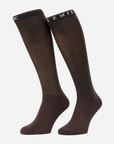 LeMieux Brilliance Competition Socks, Espresso