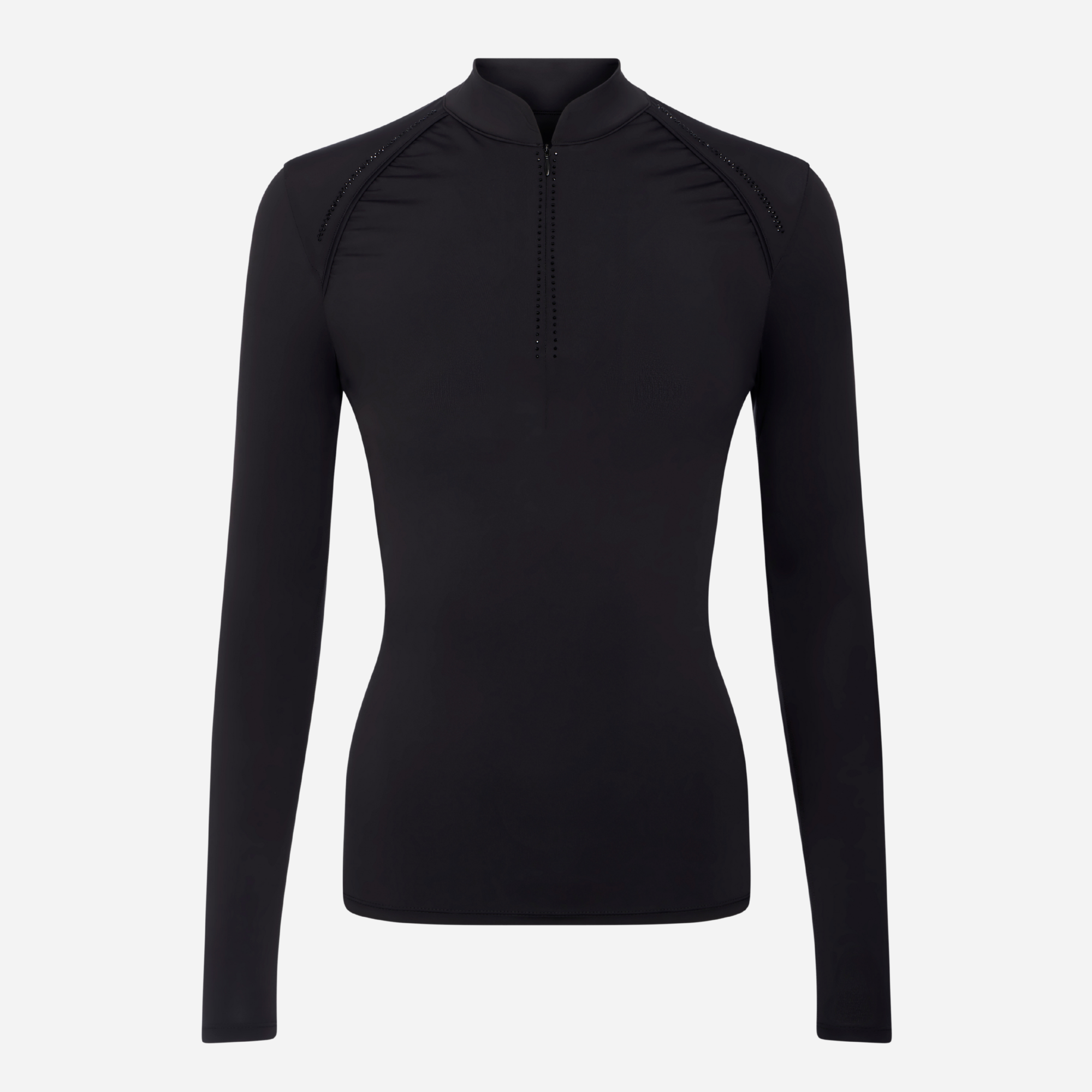 LeMieux Brilliance Heyden Ladies Lightweight Base Layer, Black