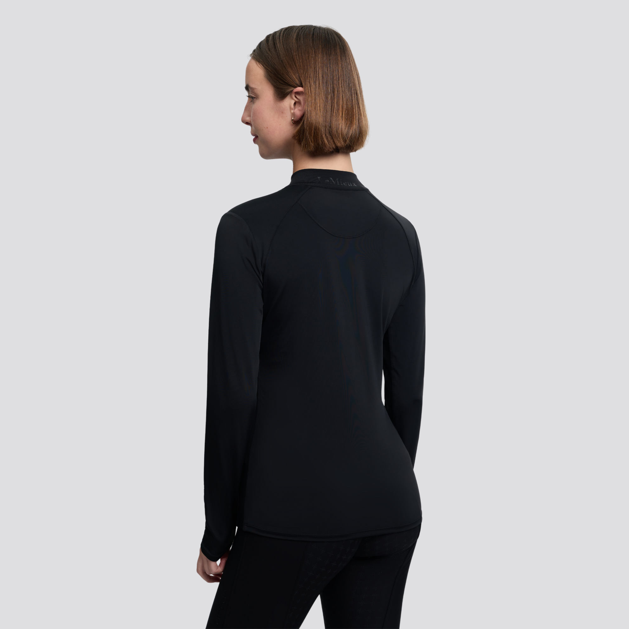 LeMieux Brilliance Heyden Ladies Lightweight Base Layer, Black