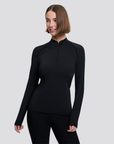 LeMieux Brilliance Heyden Ladies Lightweight Base Layer, Black