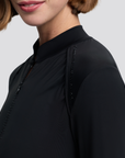 LeMieux Brilliance Heyden Ladies Lightweight Base Layer, Black