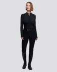 LeMieux Brilliance Heyden Ladies Lightweight Base Layer, Black