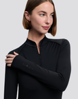 LeMieux Brilliance Heyden Ladies Lightweight Base Layer, Black