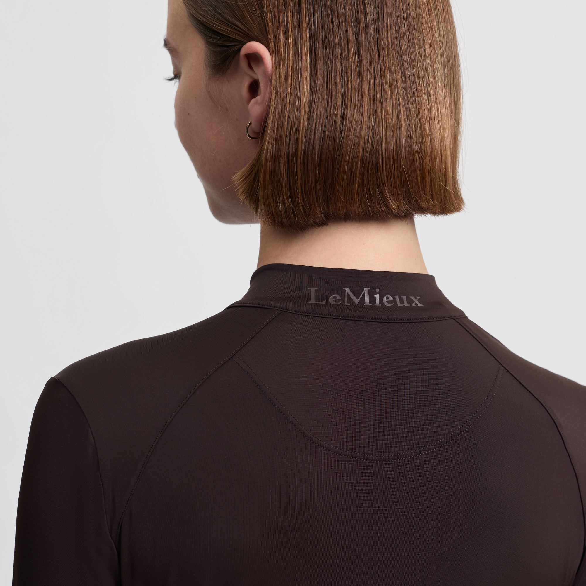 LeMieux Brilliance Heyden Ladies Lightweight Base Layer, Espresso
