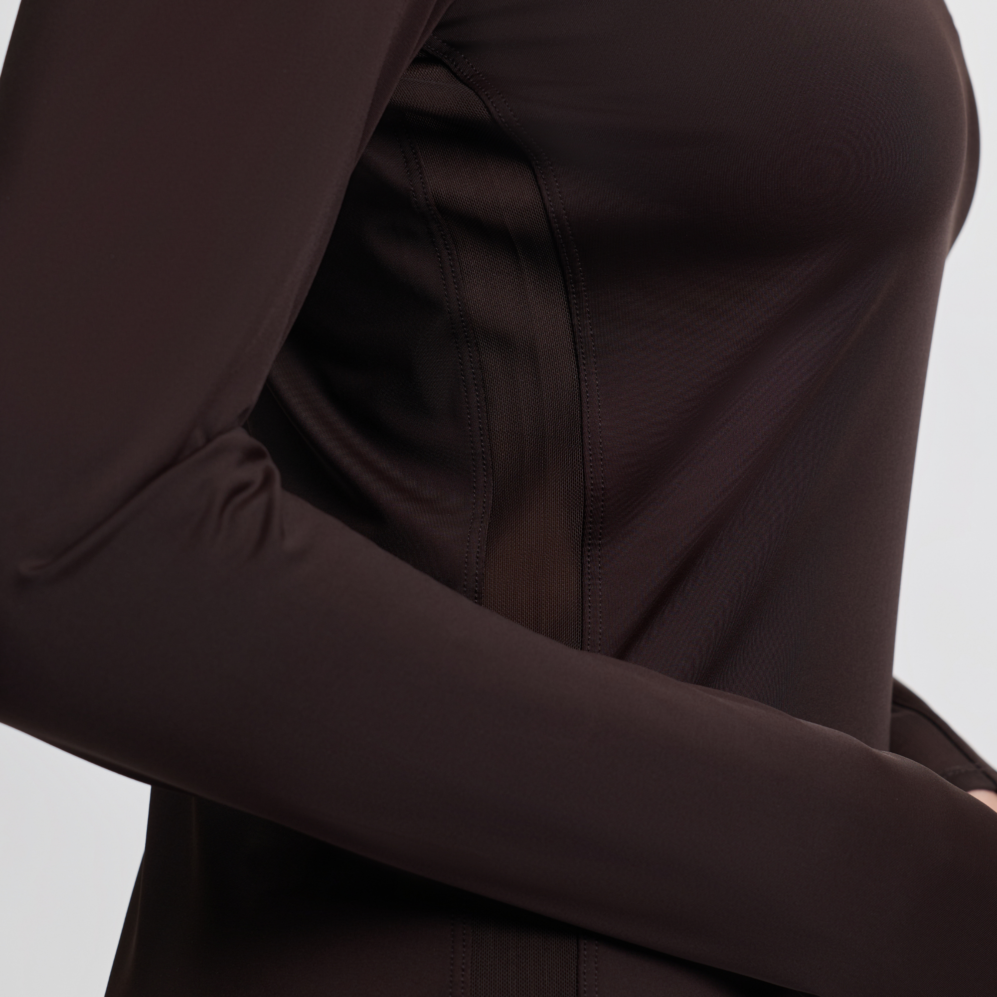 LeMieux Brilliance Heyden Ladies Lightweight Base Layer, Espresso