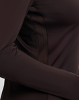 LeMieux Brilliance Heyden Ladies Lightweight Base Layer, Espresso
