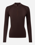 LeMieux Brilliance Heyden Ladies Lightweight Base Layer, Espresso