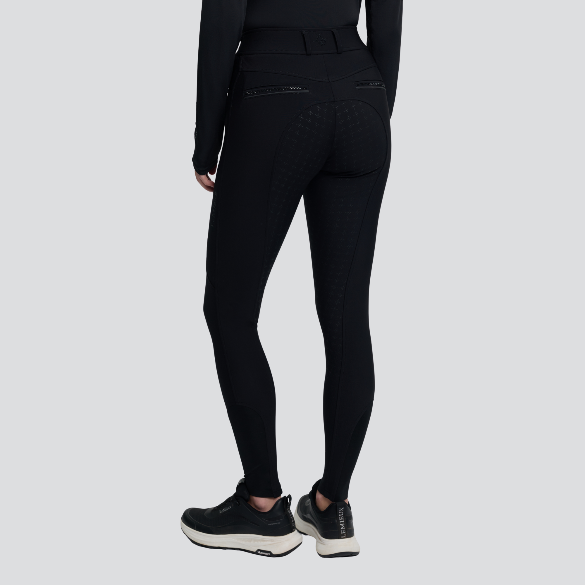 LeMieux Brilliance Ladies Full Seat Breeches, Black