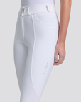 LeMieux Brilliance Ladies Full Seat Breeches, White