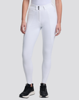 LeMieux Brilliance Ladies Full Seat Breeches, White