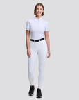 LeMieux Brilliance Ladies Full Seat Breeches, White