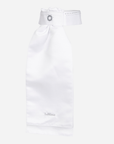LeMieux Brilliance Stock Tie, White/Navy