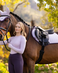 LeMieux Britney Seamless Long Sleeve Training Shirt, Lilac