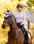 LeMieux Britney Seamless Long Sleeve Training Shirt, Lilac