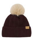 LeMieux Clara Rib Beanie, Damson