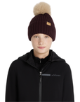 LeMieux Clara Rib Beanie, Damson