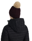 LeMieux Clara Rib Beanie, Damson