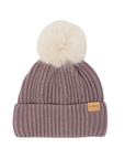LeMieux Clara Rib Beanie, Walnut